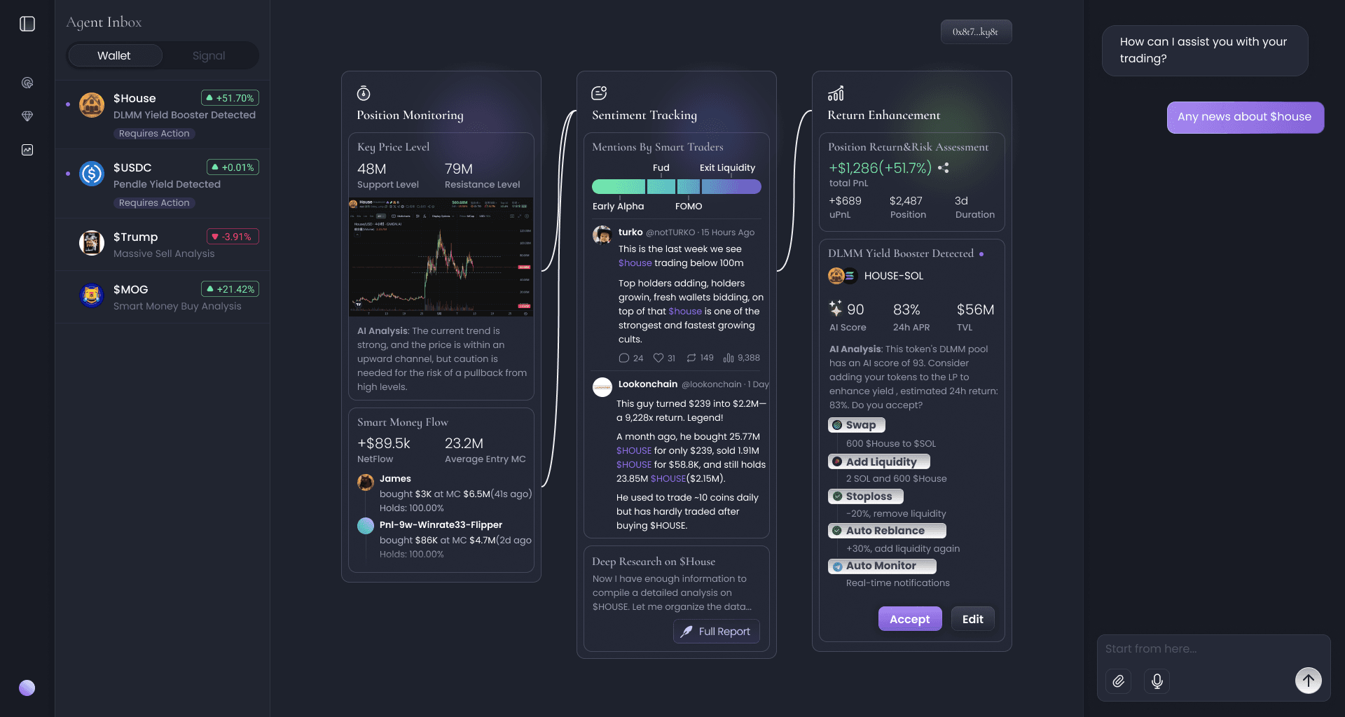 Arise Product Screenshot